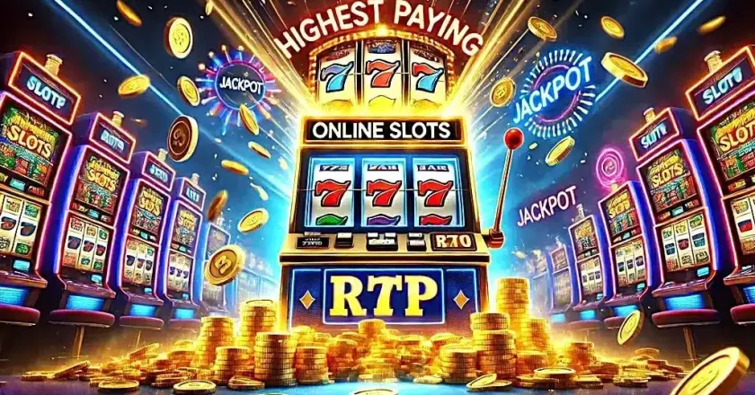 Dunia Slot Online: Antara Hiburan dan Peluang Besar